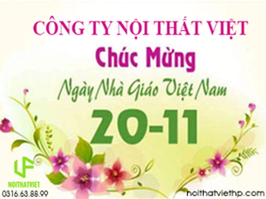 Chao mung ngay Nha giao Viet Nam tai Hai Phong