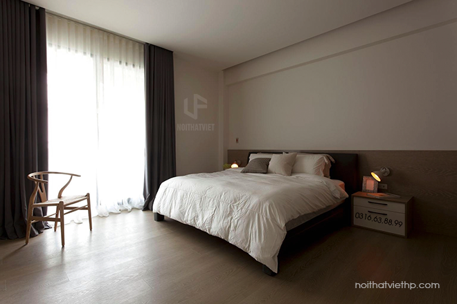 Phòng ngủ theo phong cách hiện đại tại Hải Phòng