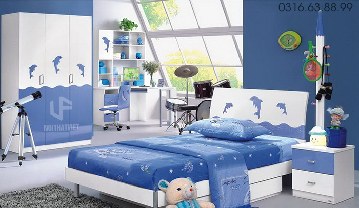 Nội thất , phòng ngủ trẻ em tại Hải Phòng